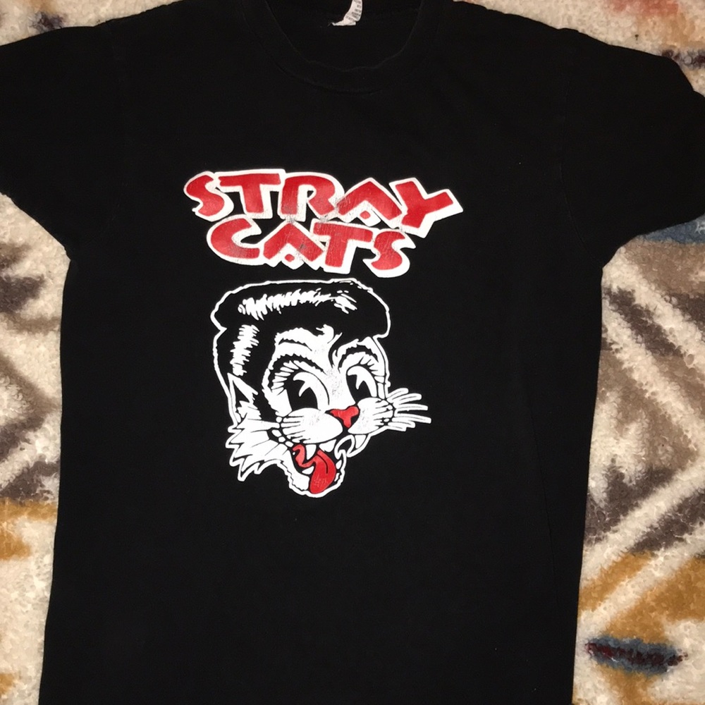 Stray Cats Shirt